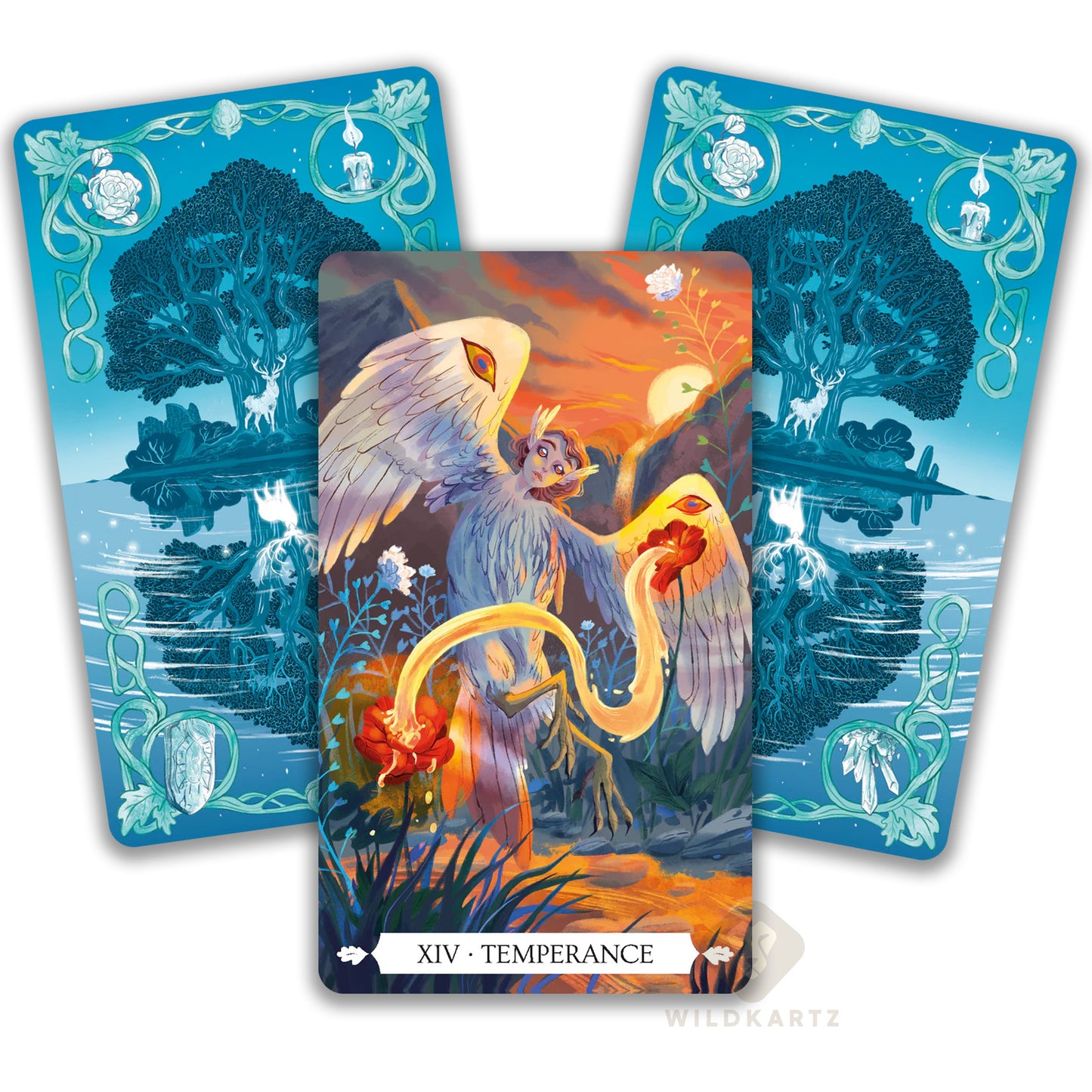 Under the Oak Tarot: 78 Tarot Cards & Guidebook