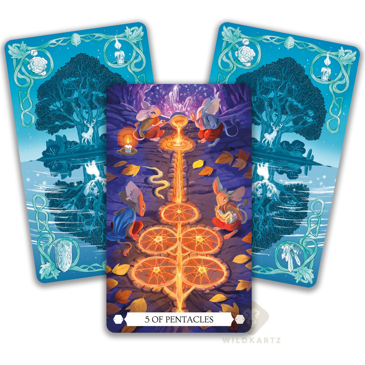 Under the Oak Tarot: 78 Tarot Cards & Guidebook