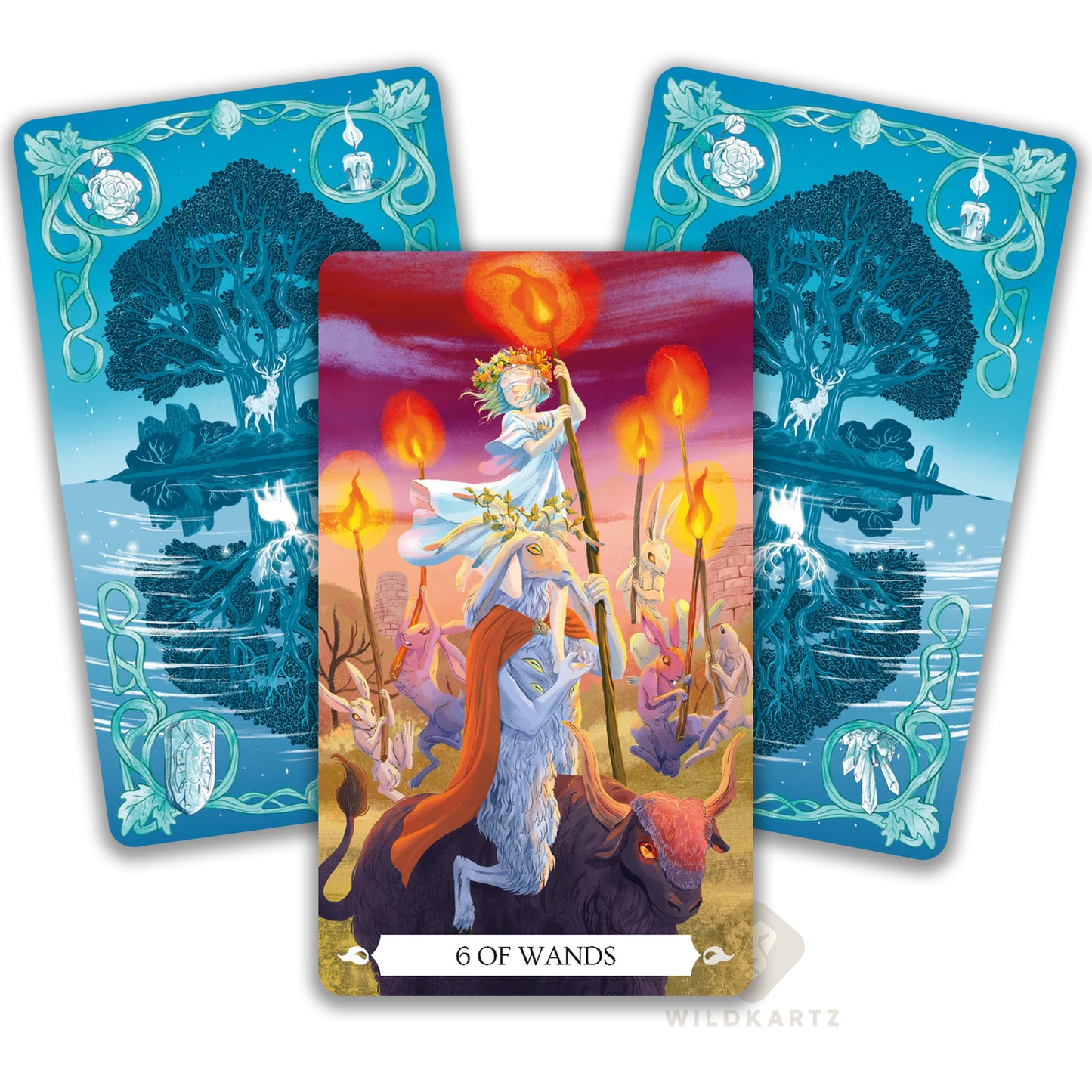 Under the Oak Tarot: 78 Tarot Cards & Guidebook