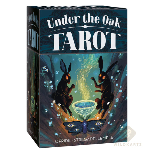 Under the Oak Tarot: 78 Tarot Cards & Guidebook