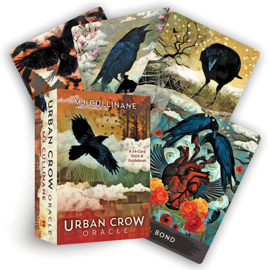 Urban Crow Oracle: 54 Oracle Cards & Guidebook