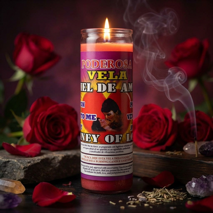 Honey of Love Fixed Candle - Veladora Preparada Miel de Amor