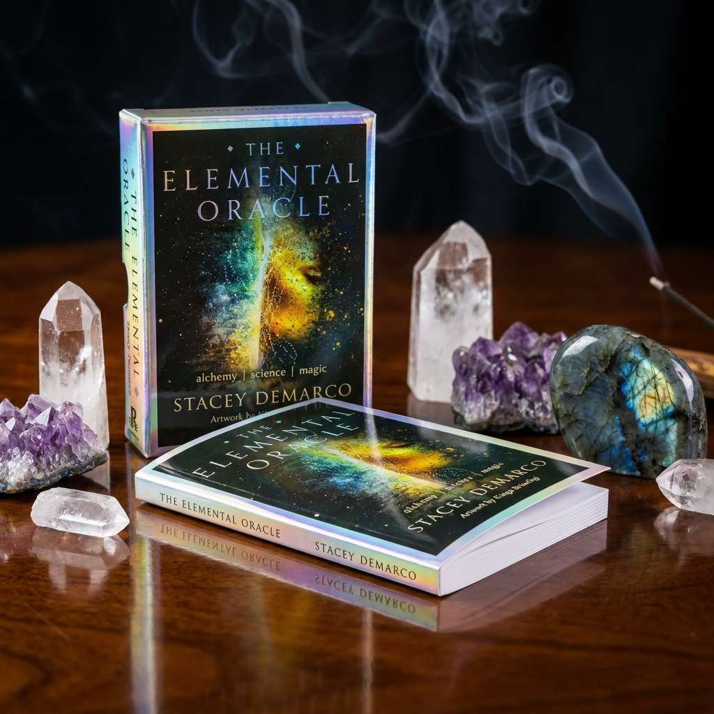 The Elemental Oracle: Alchemy, Science, Magic