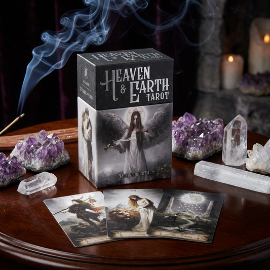 Heaven & Earth Tarot Deck: 78 Tarot Cards and Guidebook