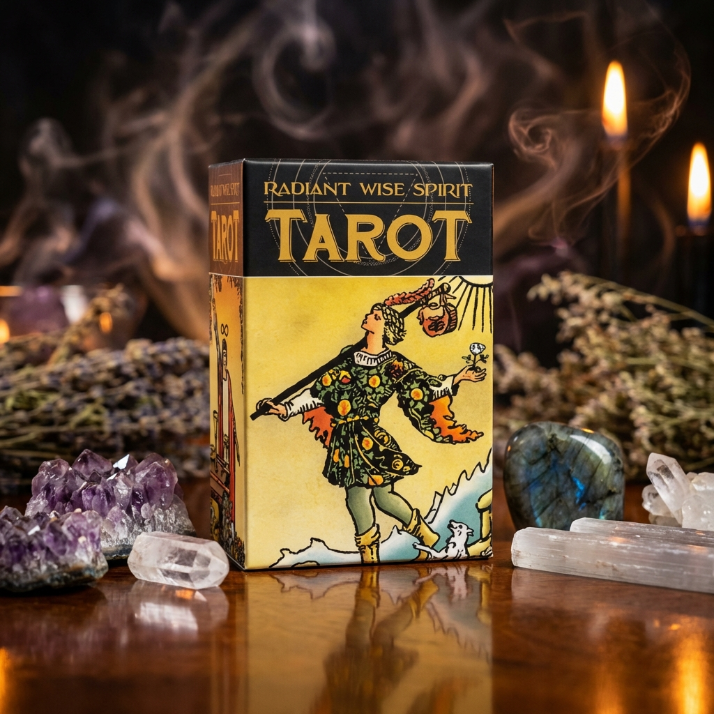 Radiant Wise Spirit Tarot – Classic Imagery, Bold New Energy
