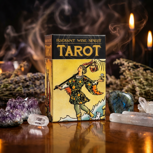 Radiant Wise Spirit Tarot – Classic Imagery, Bold New Energy