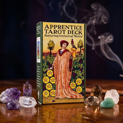 Apprentice Tarot Deck: The Beginners and Practical Deck with Keywords