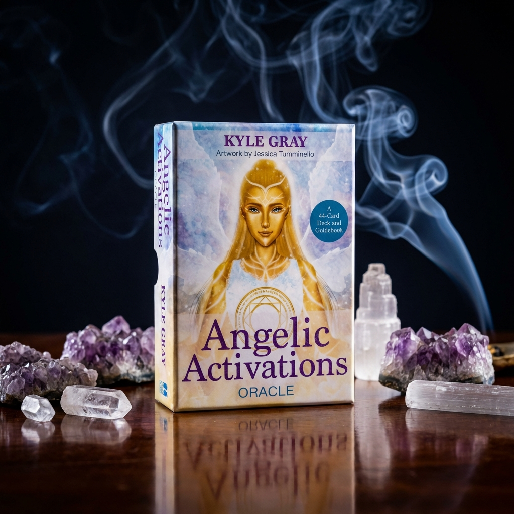 Angelic Activations Oracle: 44 Oracle Card Deck and Guidebook