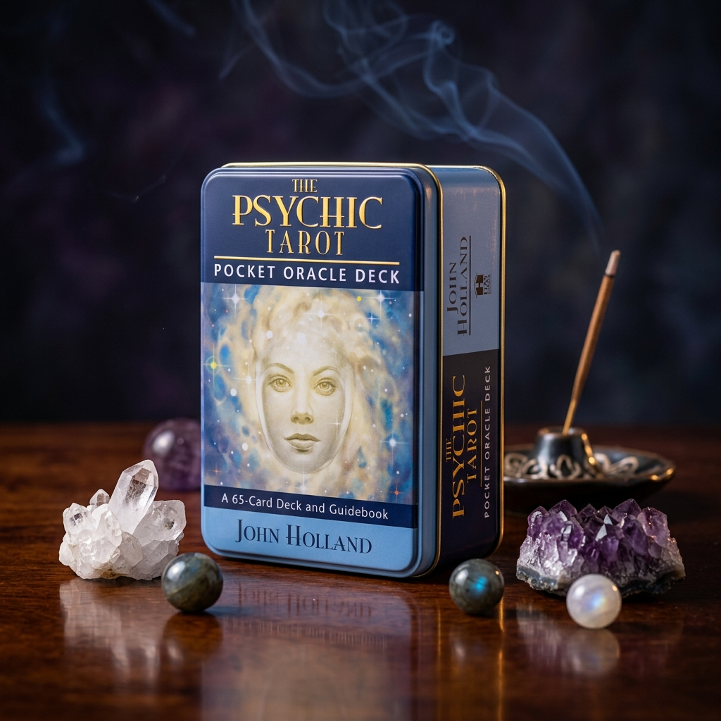 The Psychic Tarot Pocket Oracle Deck: A 65-Card Deck and Guidebook