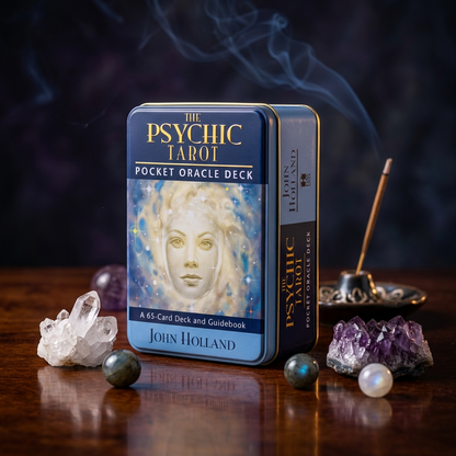 The Psychic Tarot Pocket Oracle Deck: A 65-Card Deck and Guidebook