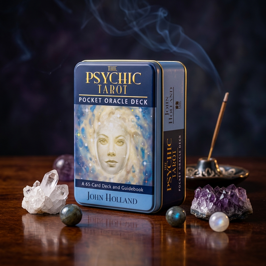 The Psychic Tarot Pocket Oracle Deck: A 65-Card Deck and Guidebook