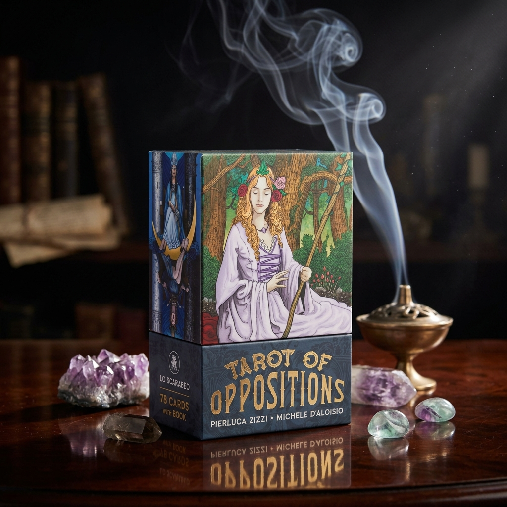 Tarot of Oppositions: Dual Perspective Tarot for Deeper Insight