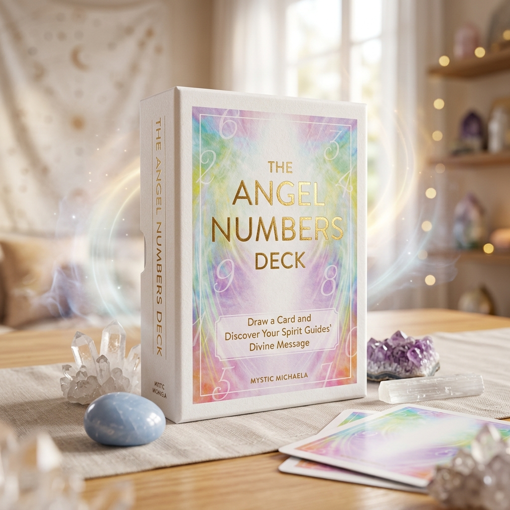 The Angel Numbers Oracle: 80 Card Deck, Discover Your Spirit Messages