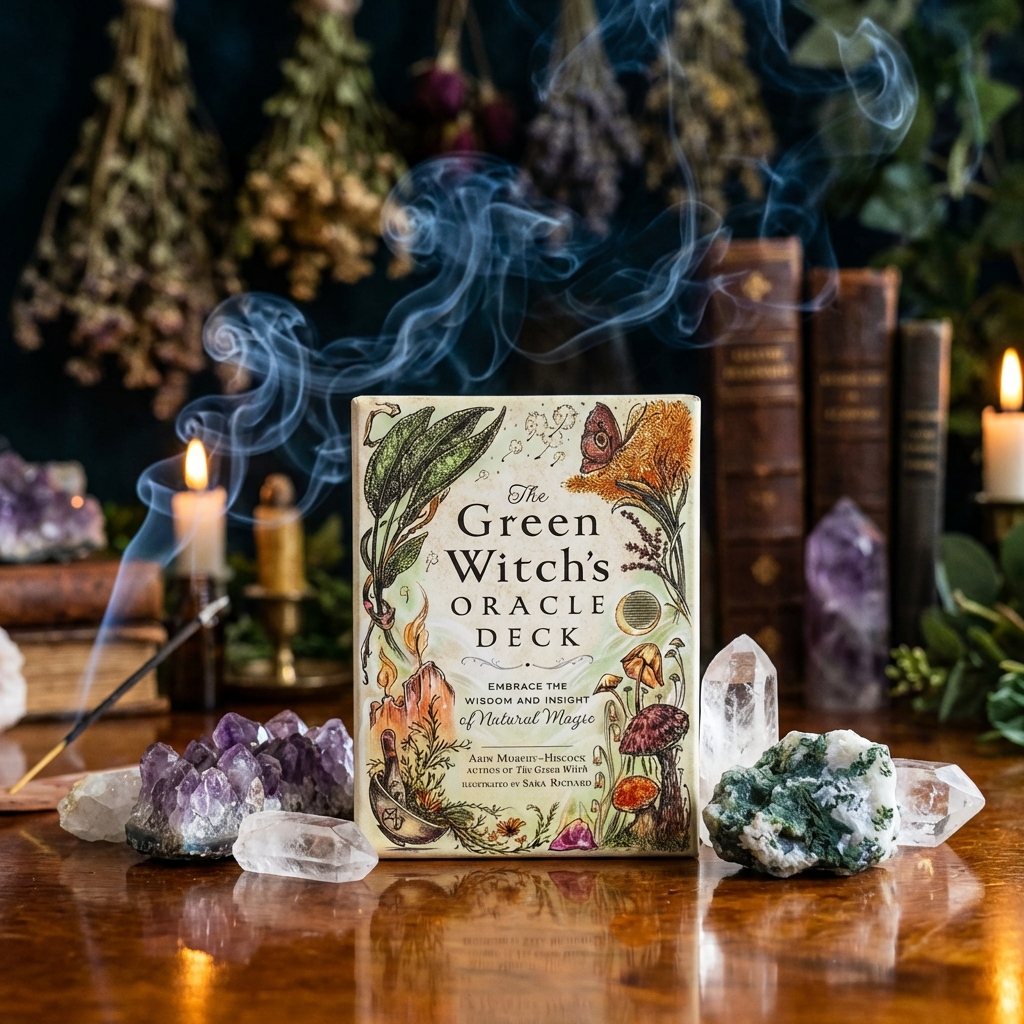 The Green Witch's Oracle Deck: Embrace the Wisdom and Insight of Natural Magic
