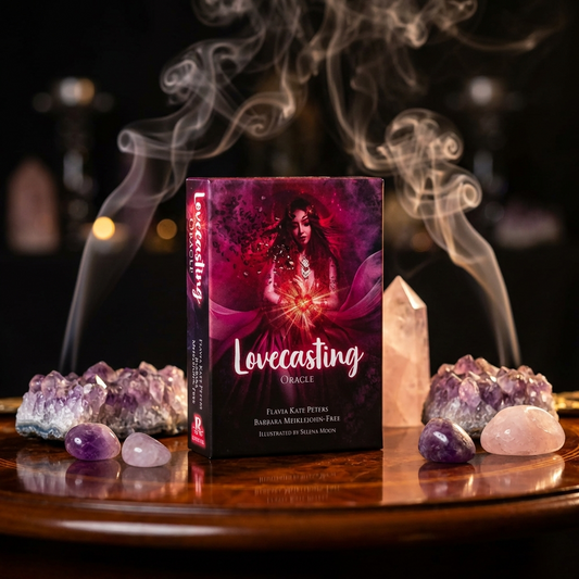 Lovecasting Oracle – 36 Card Love Magick Deck & Guidebook