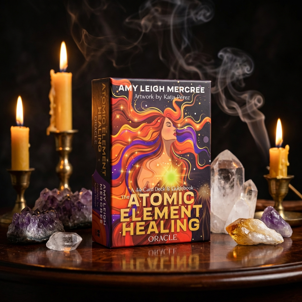 The Atomic Element Healing Oracle: 44 Card Deck & Guidebook