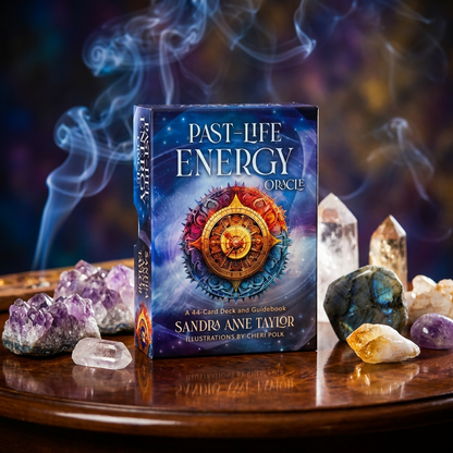 Past-Life Energy Oracle: A 44-Card Deck and Guidebook