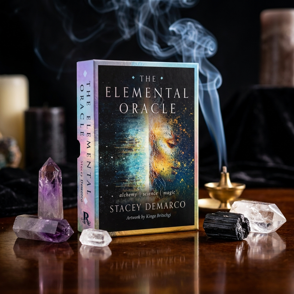 The Elemental Oracle: Alchemy, Science, Magic