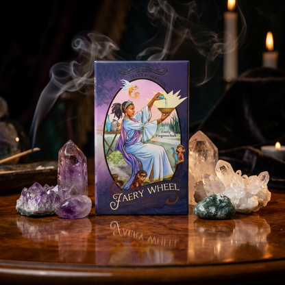 Faery Wheel Tarot – 78 Card Deck + Guidebook