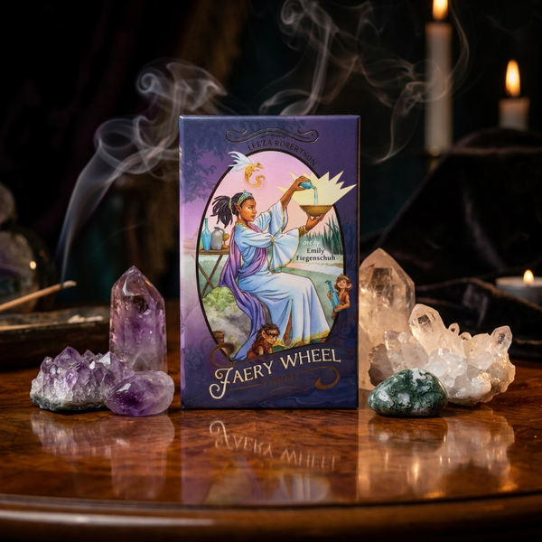 Faery Wheel Tarot – 78 Card Deck + Guidebook