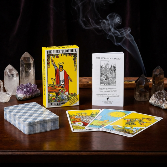 The Rider Waite Tarot Deck: 78 Tarot Cards & Guide Booklet