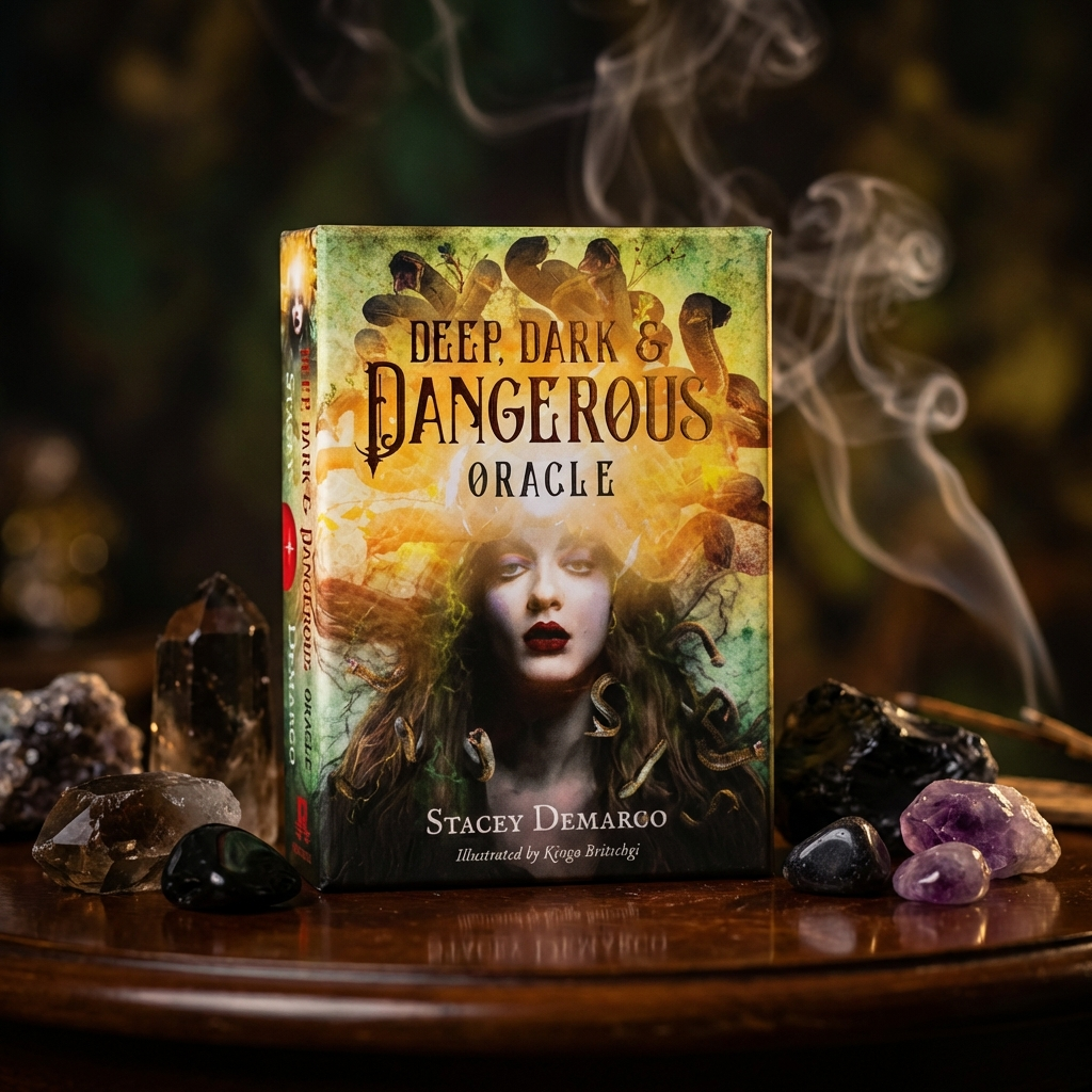 Deep Dark & Dangerous: The Oracle of the Beautiful Darkness