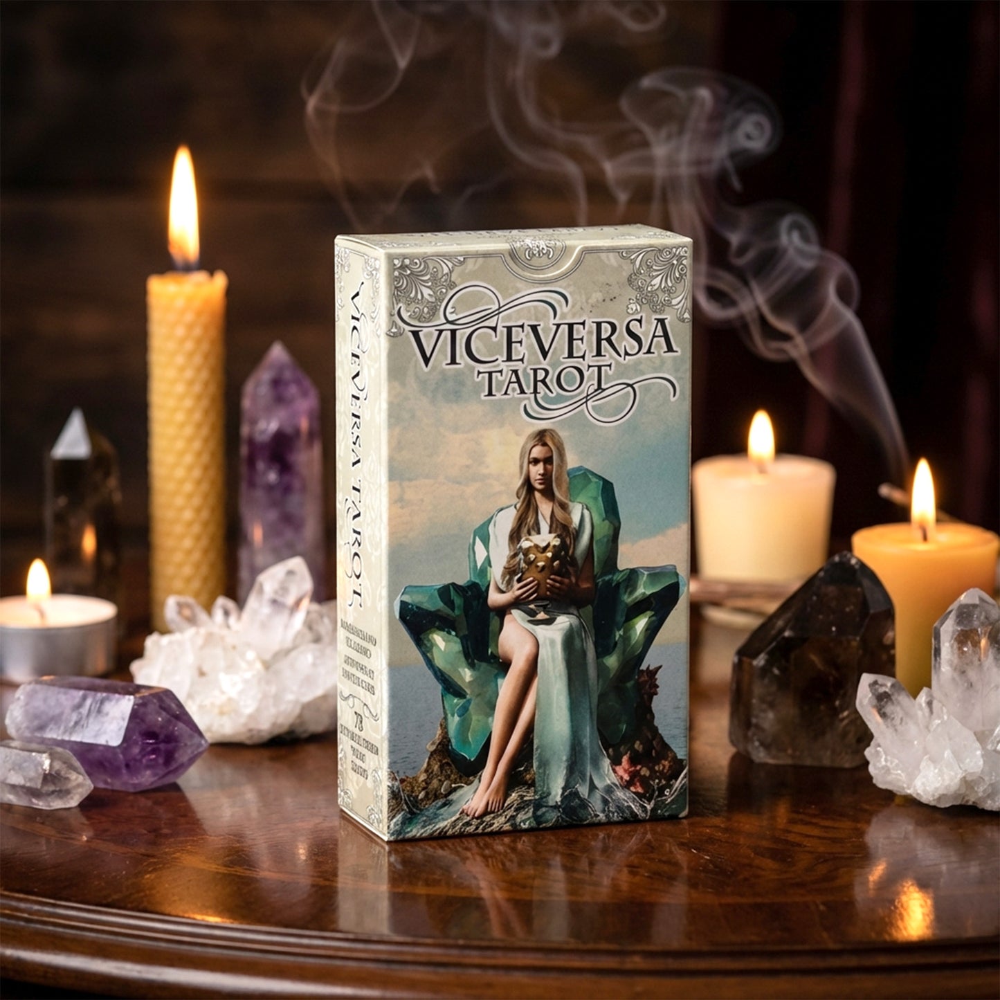 Viceversa Tarot: 78 Tarot Card Deck & Guide Booklet