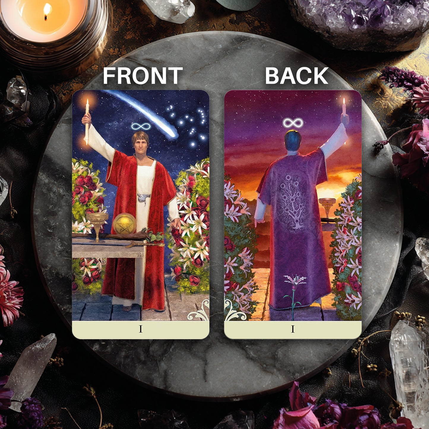 Viceversa Tarot: 78 Tarot Card Deck & Guide Booklet