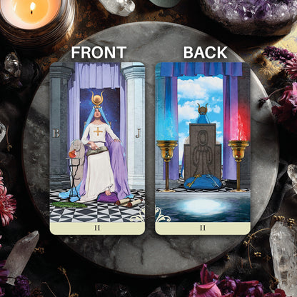 Viceversa Tarot: 78 Tarot Card Deck & Guide Booklet