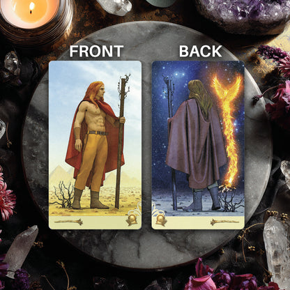 Viceversa Tarot: 78 Tarot Card Deck & Guide Booklet