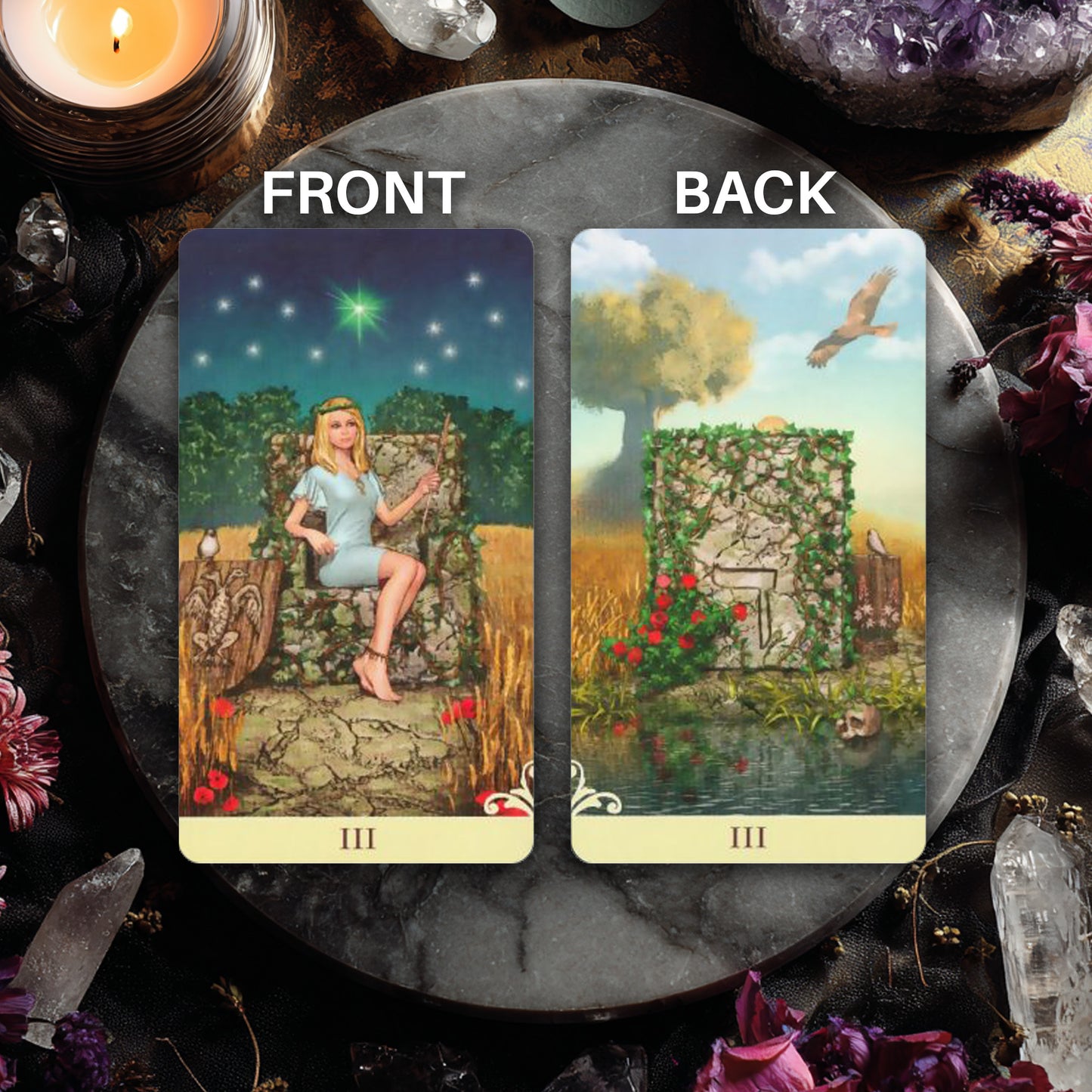 Viceversa Tarot: 78 Tarot Card Deck & Guide Booklet