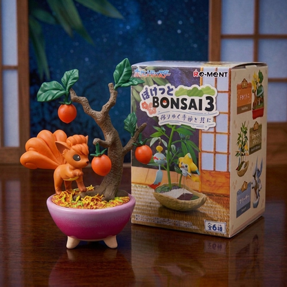 Re-ment Pokemon Pocket Bonsai 3 - With The Changing Seasons Collectible Figures