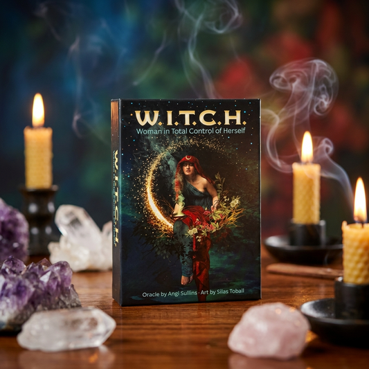 W.I.T.C.H. Oracle - 44 Gilded Cards and Guidebook