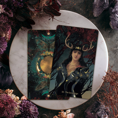W.I.T.C.H. Oracle - 44 Gilded Cards and Guidebook