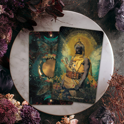 W.I.T.C.H. Oracle - 44 Gilded Cards and Guidebook