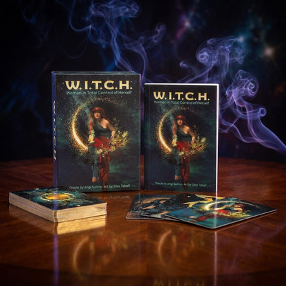 W.I.T.C.H. Oracle - 44 Gilded Cards and Guidebook