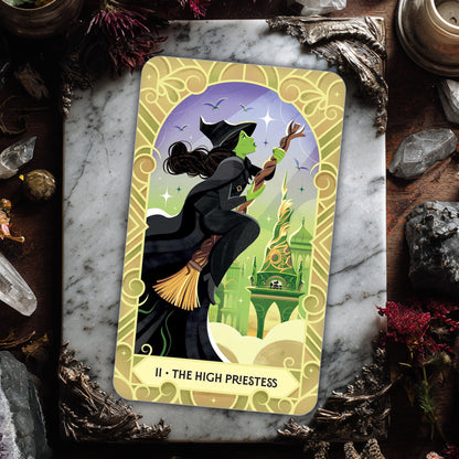 Wicked Tarot Deck & Guidebook – -Inspired Divination Set (collectable)