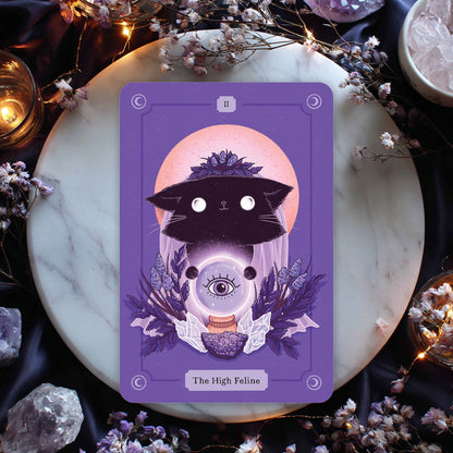 The Witch's Cat Tarot: Secrets, Guidance, and Spells from Our Feline Familiars