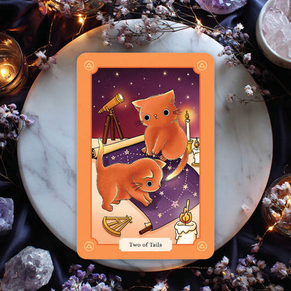 The Witch's Cat Tarot: Secrets, Guidance, and Spells from Our Feline Familiars