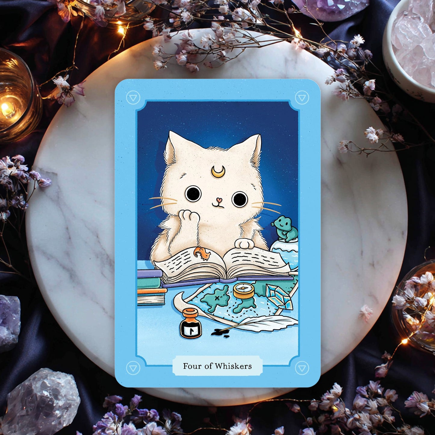 The Witch's Cat Tarot: Secrets, Guidance and Spells from Our Feline Familiars