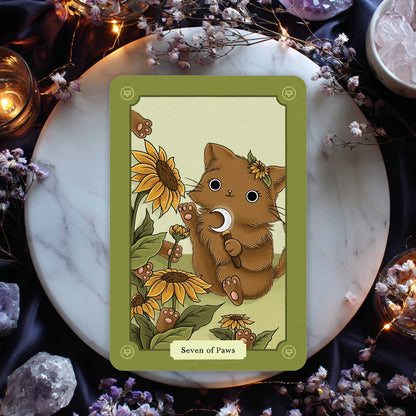 The Witch's Cat Tarot: Secrets, Guidance, and Spells from Our Feline Familiars
