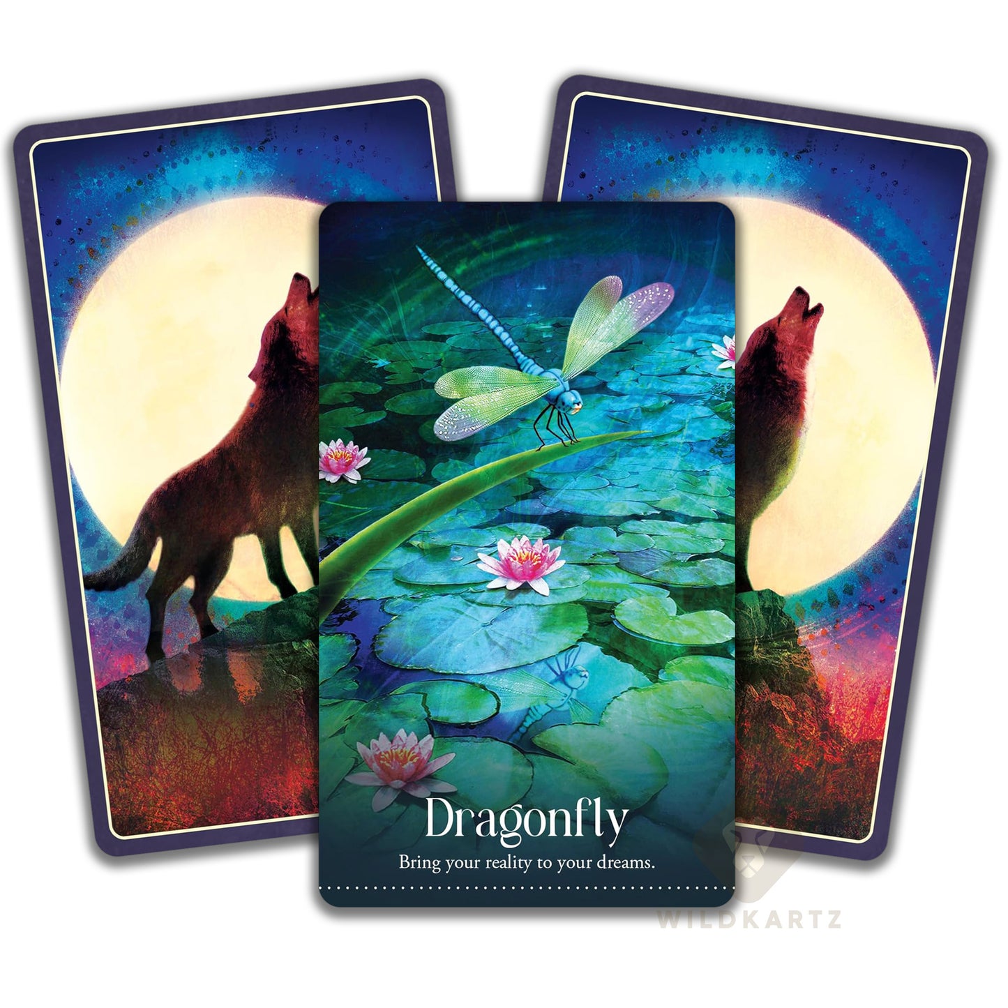 Wild Dreams Animal Oracle: 44 Oracle Card Deck & Guidebook