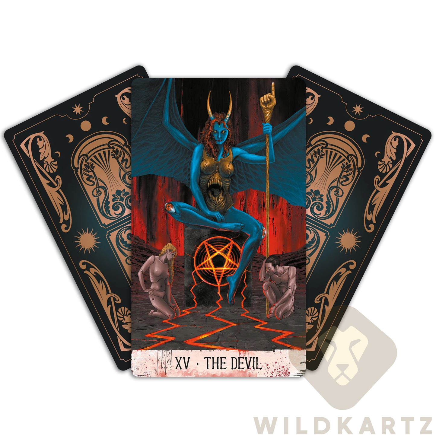 Wanderer's Tarot: A 78 Tarot Card Deck & Guidebook