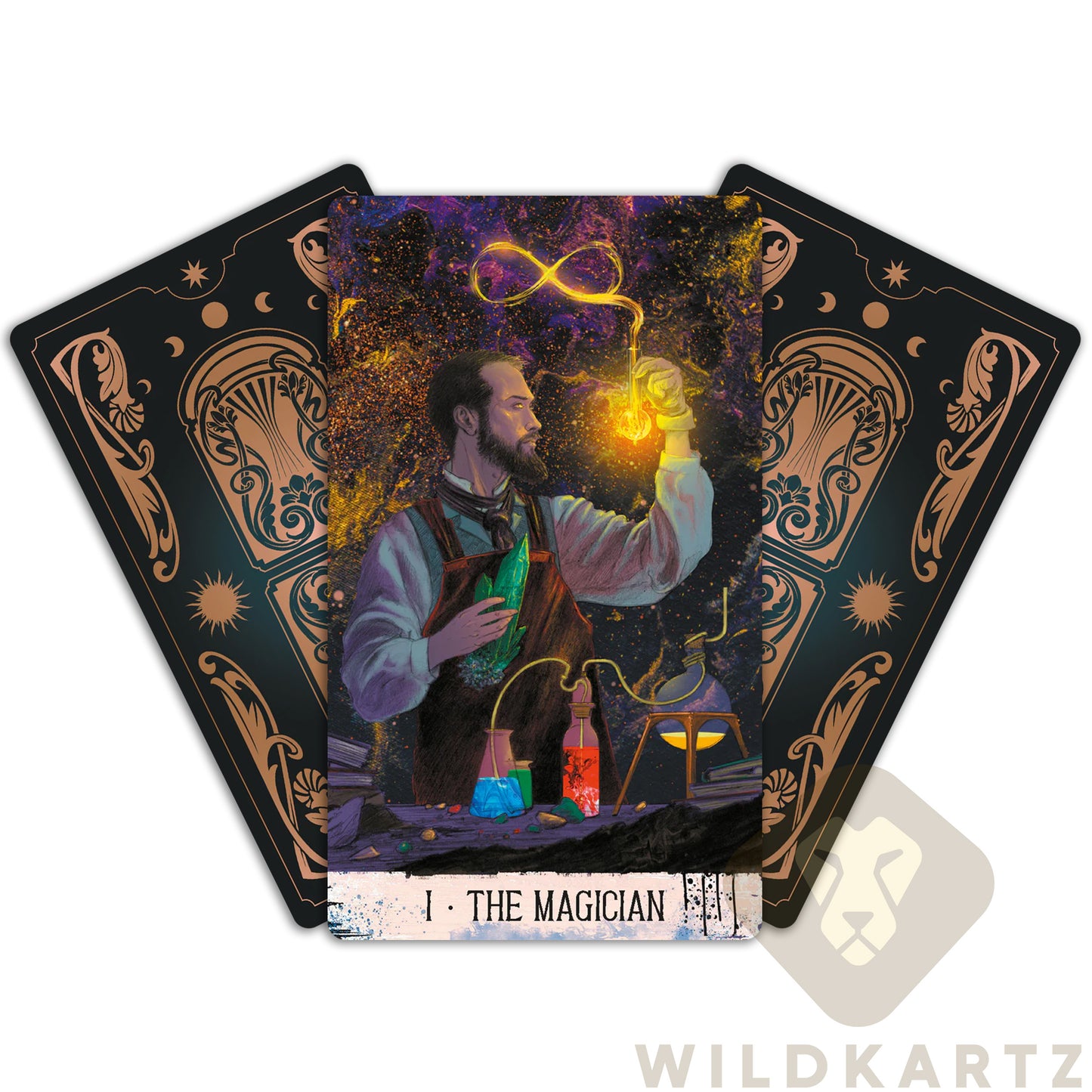 Wanderer's Tarot: A 78 Tarot Card Deck & Guidebook