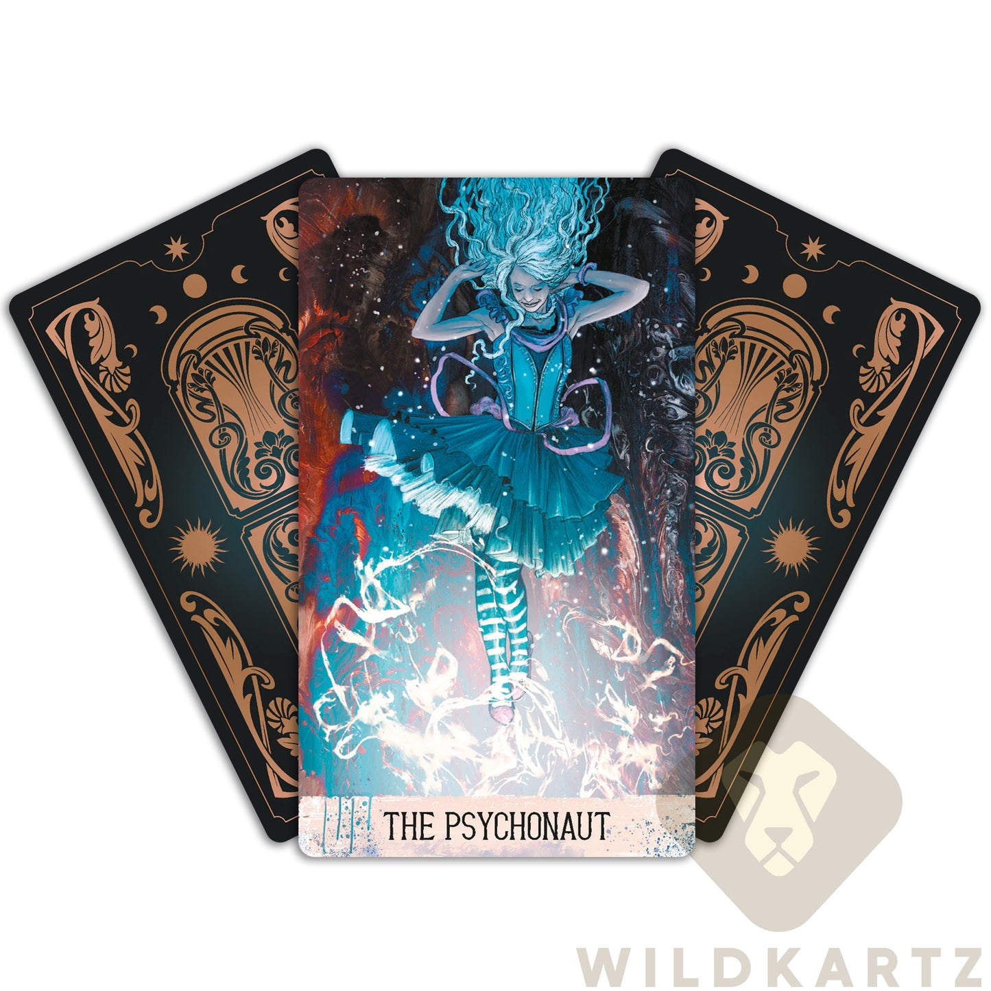 Wanderer's Tarot: A 78 Tarot Card Deck & Guidebook