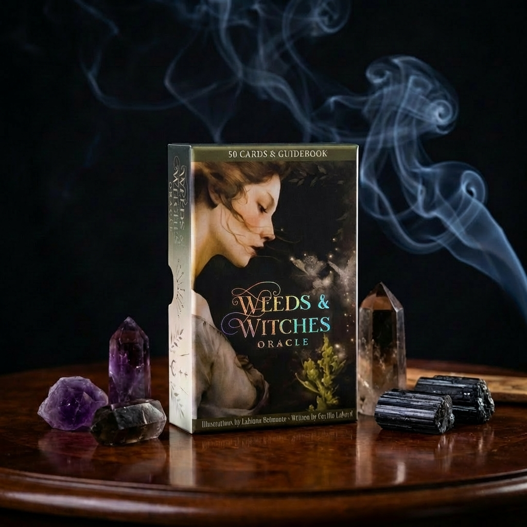 Weeds & Witches Oracle Deck and Guidebook