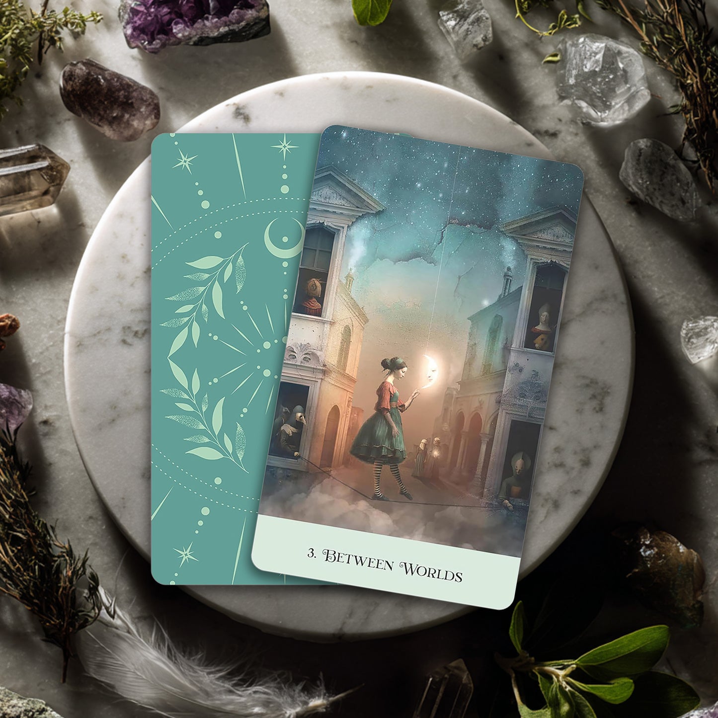 Weeds & Witches Oracle Deck and Guidebook