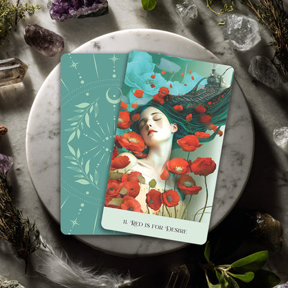 Weeds & Witches Oracle Deck and Guidebook