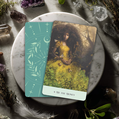 Weeds & Witches Oracle Deck and Guidebook