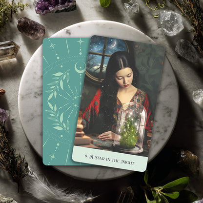 Weeds & Witches Oracle Deck and Guidebook